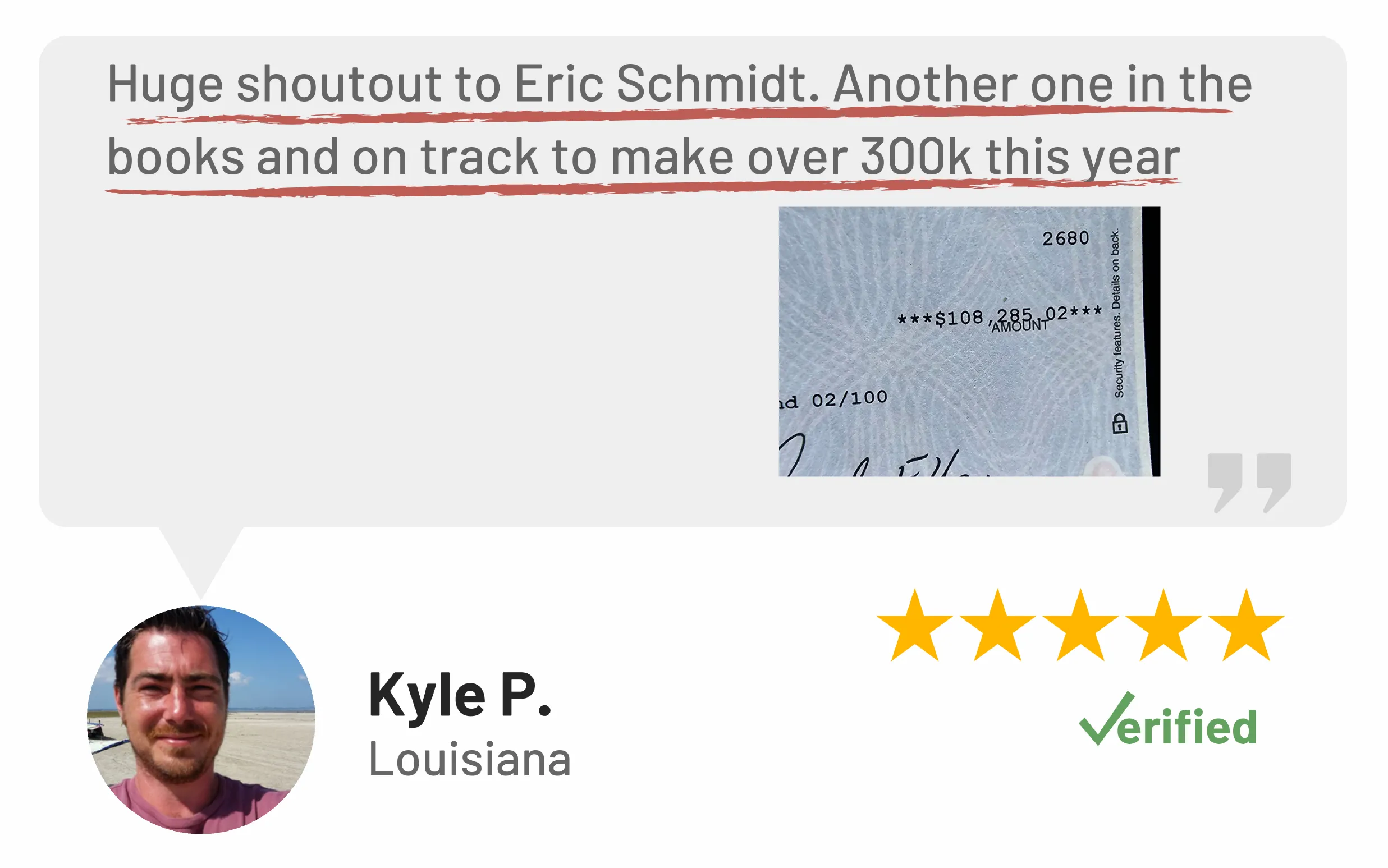 Deal Makers Academy Testimonial