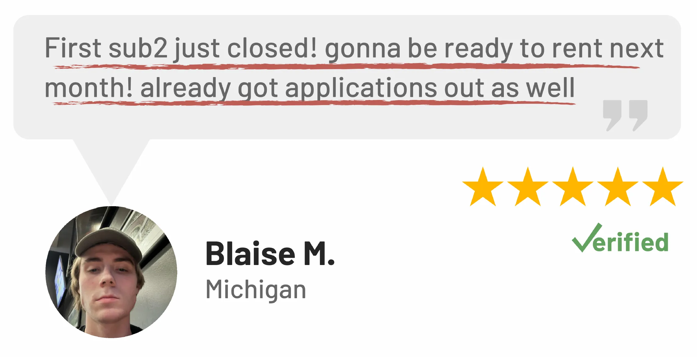 Deal Makers Academy Testimonial